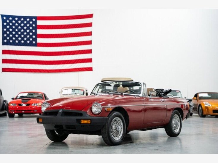 Thumbnail Photo undefined for 1978 MG MGB